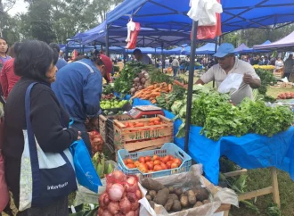 “El mercado en tu barrio”, más de 15 mil vecinos aprovecharon las ofertas