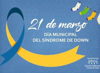 Se conmemora cada 21 de marzo el Día Municipal del Síndrome de Down