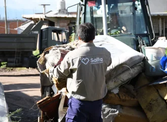En los barrios San Silvestre e Islas Malvinas se realizó un nuevo descacharrado