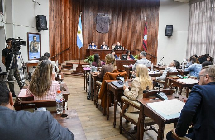 El miércoles 18, a horas 11.00, se realizará una nueva Sesión Ordinaria del Concejo Deliberante