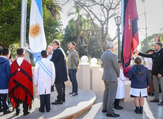 Madile participó del acto por el Día de la Bandera y el 205° Aniversario del fallecimiento del Gral. Manuel Belgrano