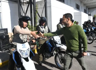 El Intendente Emiliano Duran fortalece el parque automotor del Transito