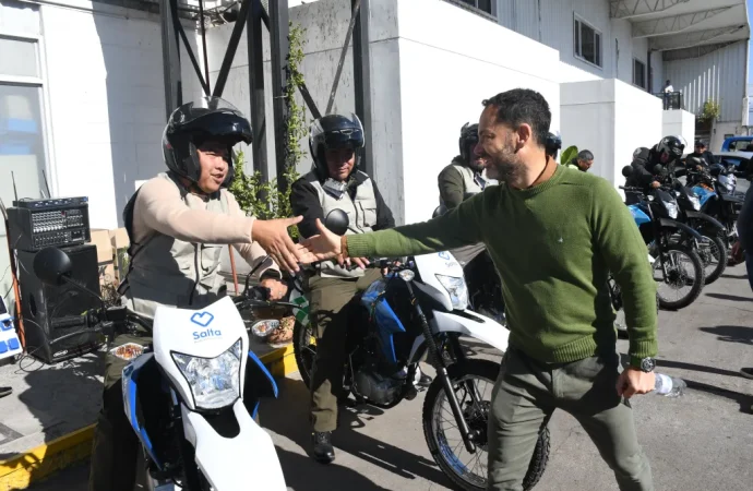 El Intendente Emiliano Duran fortalece el parque automotor del Transito