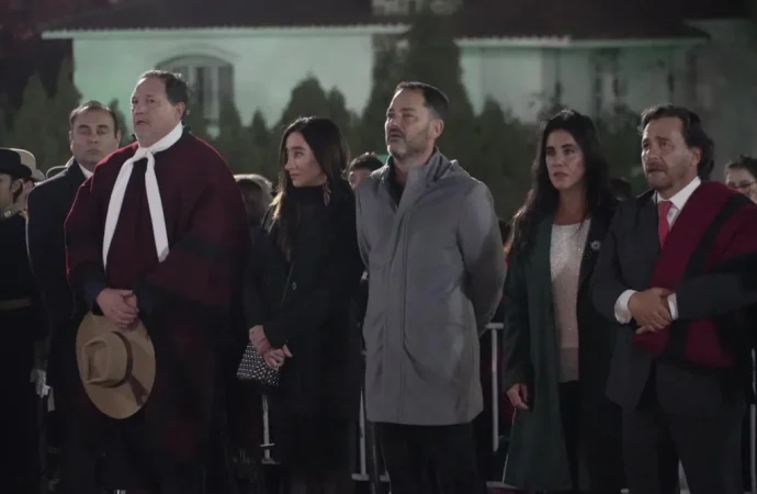El intendente participó de la Guardia Bajo las Estrellas en homenaje al General Güemes