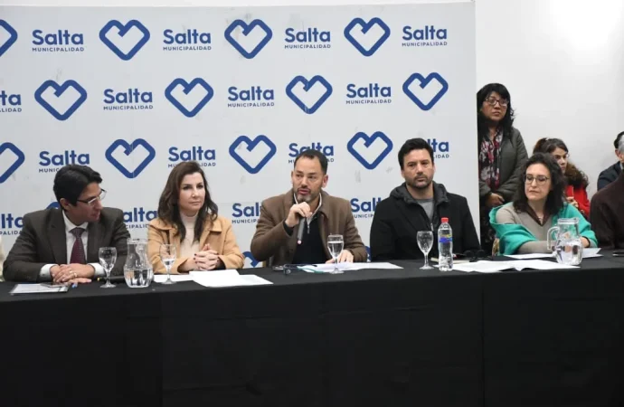 Durand en el plenario del CoMDUA: «Salta necesita una hoja de ruta para los próximos 30 años»