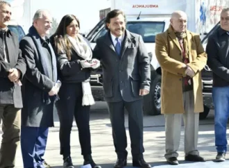 Ya son 27 las ambulancias adquiridas por el ahorro y cobro de servicios sanitarios a extranjeros