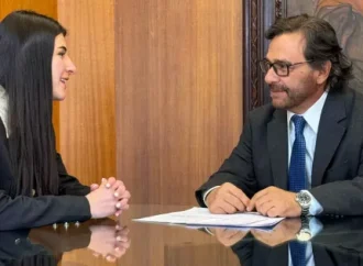 El gobernador Sáenz avanza en una agenda de trabajo para brindar más oportunidades a los jóvenes salteños