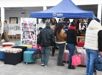 Gran participación de vecinos en la “Expo Venta” de la Escuela de Emprendedores