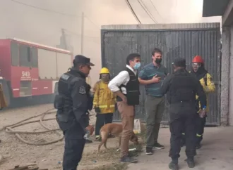 Intenso trabajo para sofocar distintos focos de incendio en Capital y Valle de Lerma