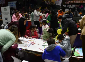 Más de mil chicos disfrutaron de la tercera edición de «El escenario es nuestro»