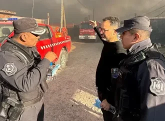 La Municipalidad de Salta desplegó un operativo integral para mitigar los efectos del viento zonda