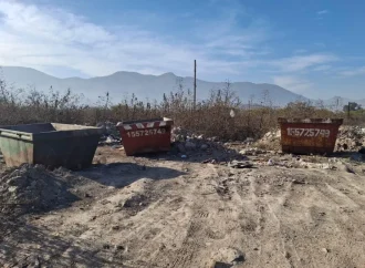 Tras el incendio en Ampliación 20 de Junio, se volvió a multar una empresa por arrojar basura