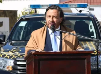 Sáenz: ”La seguridad es política de Estado, por eso en mi gestión renovamos casi el 50% del parque automotor policial”