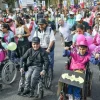 El gobernador Sáenz acompañó a la maratón de Hirpace y destacó la solidaridad del pueblo salteño