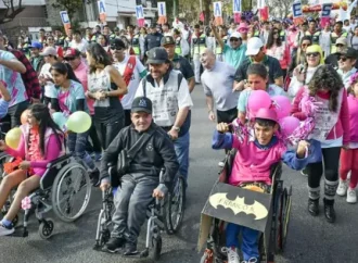 El gobernador Sáenz acompañó a la maratón de Hirpace y destacó la solidaridad del pueblo salteño