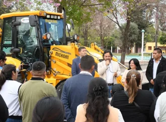 Nueva retropala e instrumentos musicales para la banda infantojuvenil de Urundel: “Trabajamos sin descanso por nuestro norte históricamente olvidado»