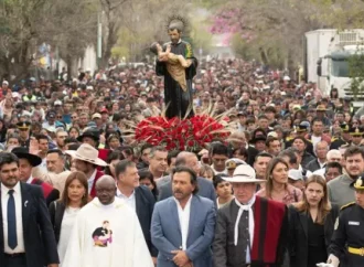 La comunidad de Vaqueros celebró a San Cayetano con el acompañamiento del Gobernador