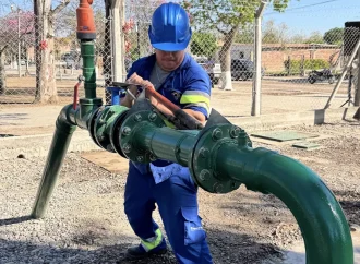 El Gobierno de la provincia habilitó un pozo de agua que beneficia a más de 2500 vecinos de El Bordo