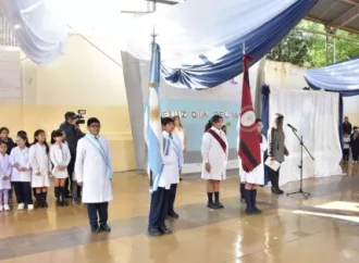 Escuela Sarmiento: se realizó el Acto en conmemoración por el Día del Maestro