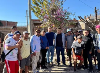 Avanza la renovación de colectoras y conexiones domiciliarias en zona sudeste