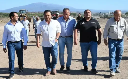 Ruta 9/34: la obra avanza con mayor impulso tras el reclamo de Sáenz frente a Casa Rosada