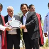 Cerro Aladelta: Sáenz inauguró el nuevo anfiteatro en homenaje a Las Voces de Orán
