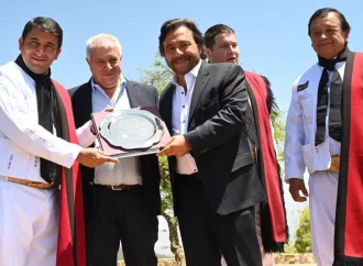 Cerro Aladelta: Sáenz inauguró el nuevo anfiteatro en homenaje a Las Voces de Orán