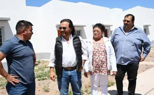En El Galpón, el Gobernador verificó el estado y avance de obras públicas finalizadas y en ejecución