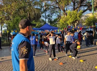 Una masiva participación de la comunidad acompañó la muestra aniversario de los Cuerpos Infantiles de Policía