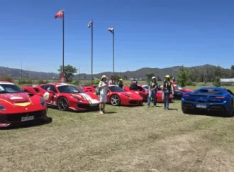La pasión por Ferrari pasó por Salta