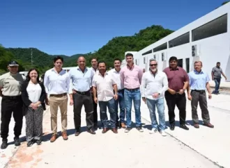 Seguridad y comercio ilegal: Sáenz supervisó el puesto de control fronterizo en Salvador Mazza