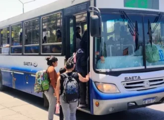 Servicio de colectivos para Noche Buena y Año Nuevo