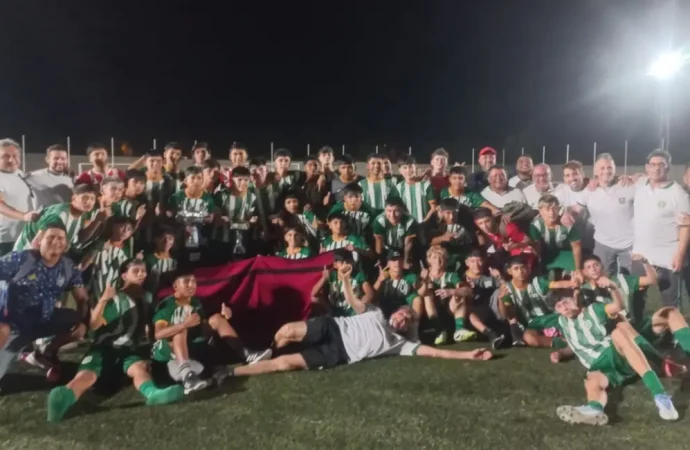 El Sub-13 y Sub-15 de la Liga Salteña se consagraron campeones argentinos