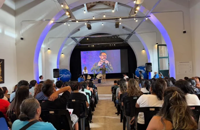 Un verdadero éxito: la 2° edición de Salta Emprende reunió a 700 participantes