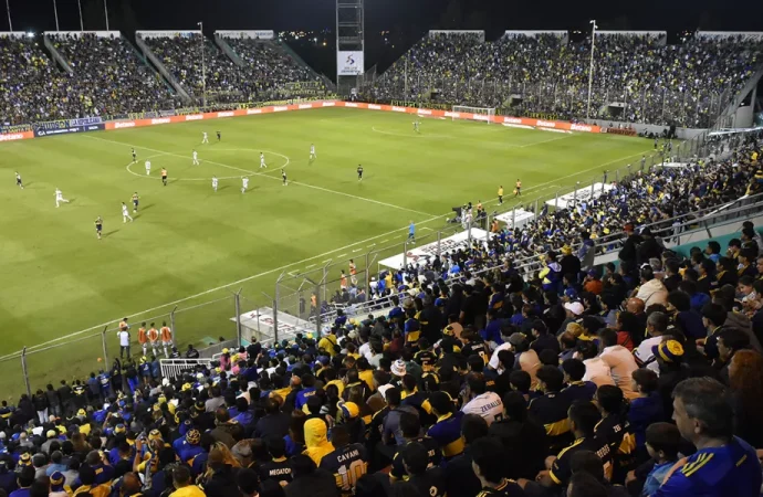 Salta tuvo su fiesta deportiva con Boca