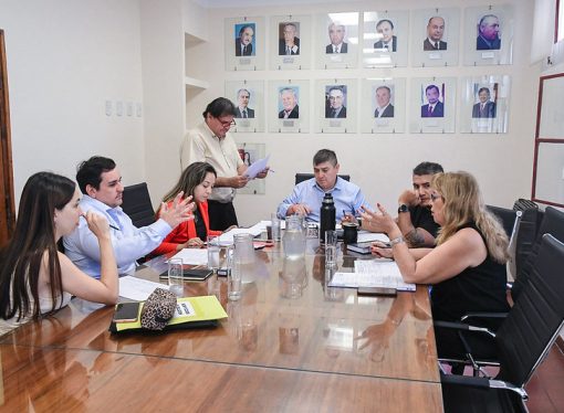 Otorgaron visto bueno a dos Proyectos de Solicitud de Informe