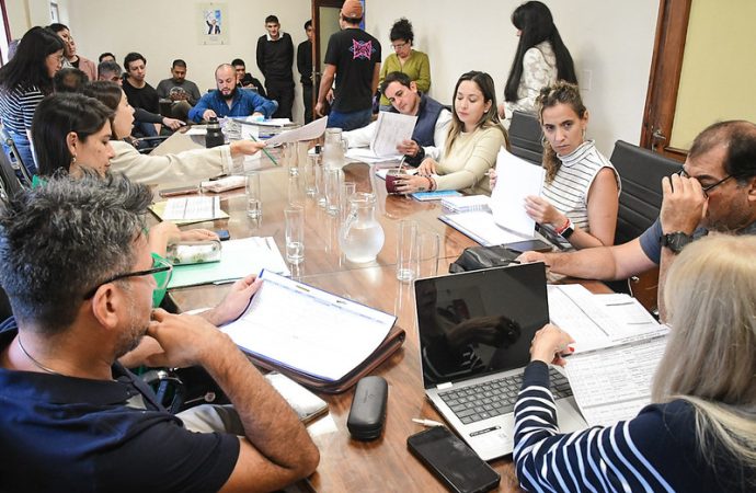 Alicia Vargas: “En esta Comisión se reflejan muchos de los pedidos que los vecinos realizan a través de los concejales”