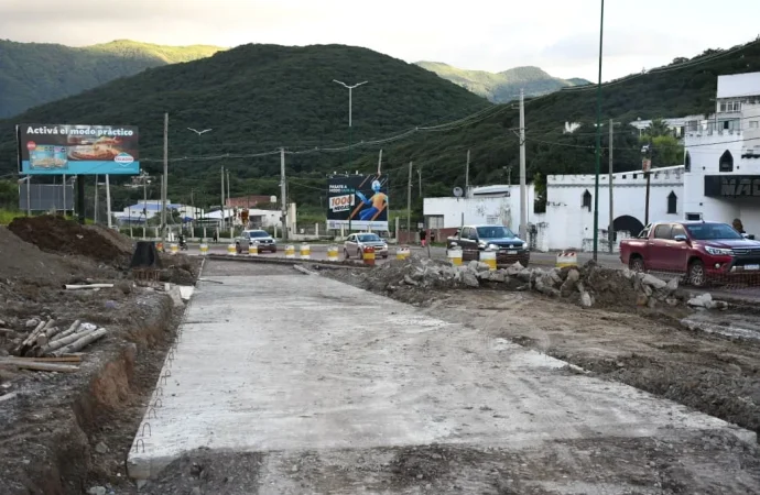 El nuevo ingreso al cerro San Bernardo será más seguro