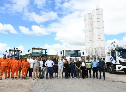 El Intendente entregó nuevos vehículos para fortalecer el parque automotor municipal