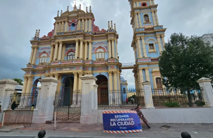 El Paseo de la Fe de calle Alberdi lucirá totalmente renovado