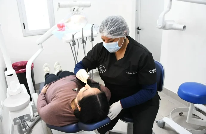 La Municipalidad ofrece atención odontológica gratuita en dos puntos de la ciudad