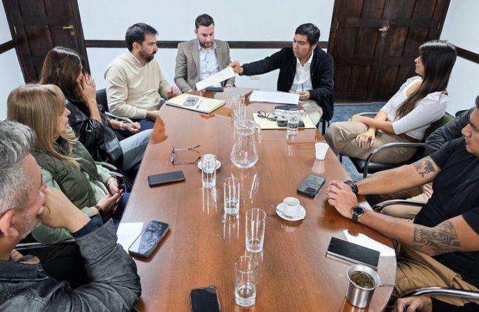 Se reunió hoy la Comisión de Disciplina del Concejo Deliberante