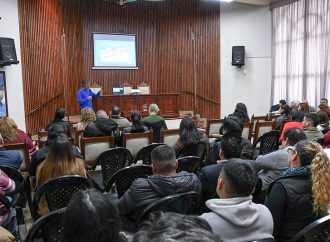 Concejales y empleados del CD participaron de la segunda jornada de capacitación integral en materia ambiental