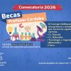 Se entregarán reconocimientos a los quince estudiantes que obtuvieron la Beca Estudiantil “Profesor Daniel Córdoba” 2026