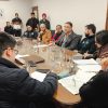 Junto a funcionarios municipales y representantes deportivos analizaron la iniciativa que busca crear la Liga de Fútbol Municipal Amateur