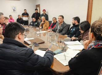 Junto a funcionarios municipales y representantes deportivos analizaron la iniciativa que busca crear la Liga de Fútbol Municipal Amateur