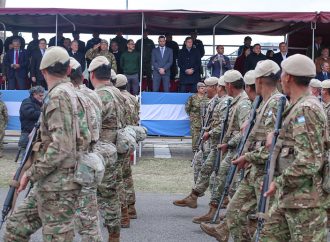 Madile destacó el rol del Ejército Argentino y reivindicó la formación en valores