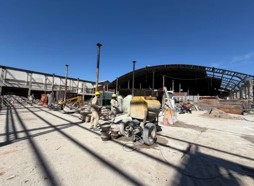 La 1ra etapa de renovación del mercado San Miguel tiene un 55 % de avance