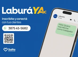 Emiliano lanzó “Laburá Ya”, el chat de WhatsApp que conecta oficios con clientes