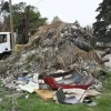La Municipalidad retiró un basural de grandes dimensiones en el barrio Limache